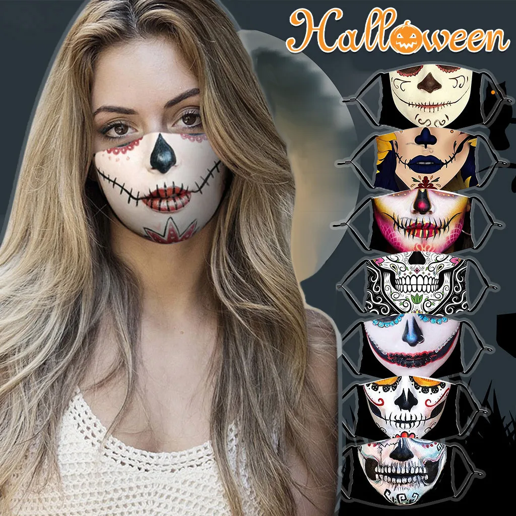 

Novelty Mask For Women Funny Party Breathable Mask Adult Adjustable Activated Carbon Pm2.5 Protective Washable Mask New Máscara