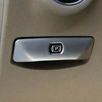 sbtmy automobile electronic handbrake button abs decorative panel patch for mercedes benz c w204 e w212 glk 2008 2014