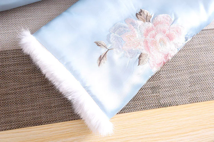 Высококачественный зимний женский тренчкот топ в китайском стиле ретро с