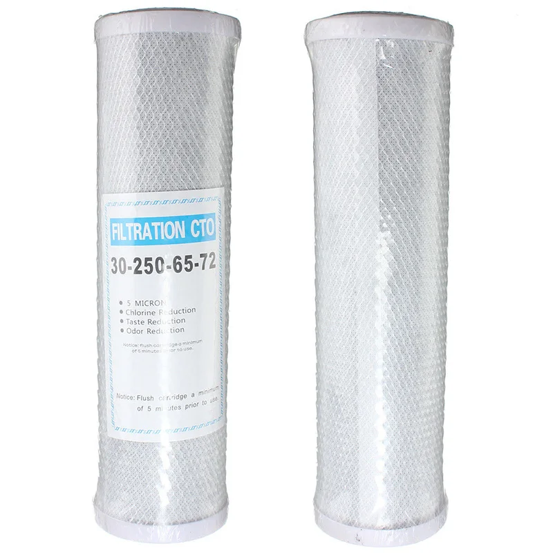 10 дюймов Сменный фильтр для воды весь дом RO CTO картридж с активированным углем
