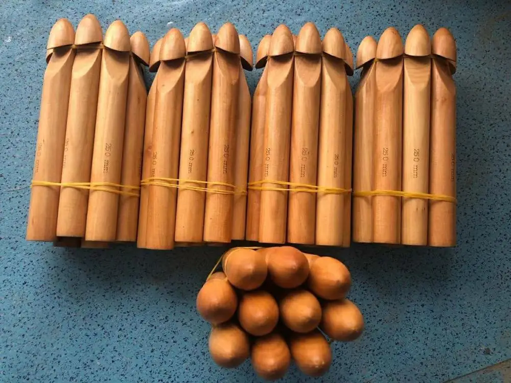 

Takumi Knitting crochet hook 15/20/25mm knitting needles crochet hooks knitting weaving needle wooden bamboo FOR PFAFF JUKI