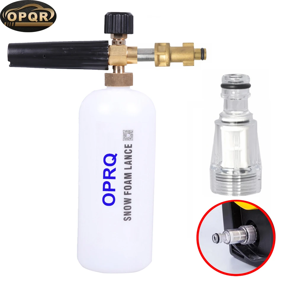 OPRQ 1L пенная насадка высокого давления для автомойки распылитель генератор сопла