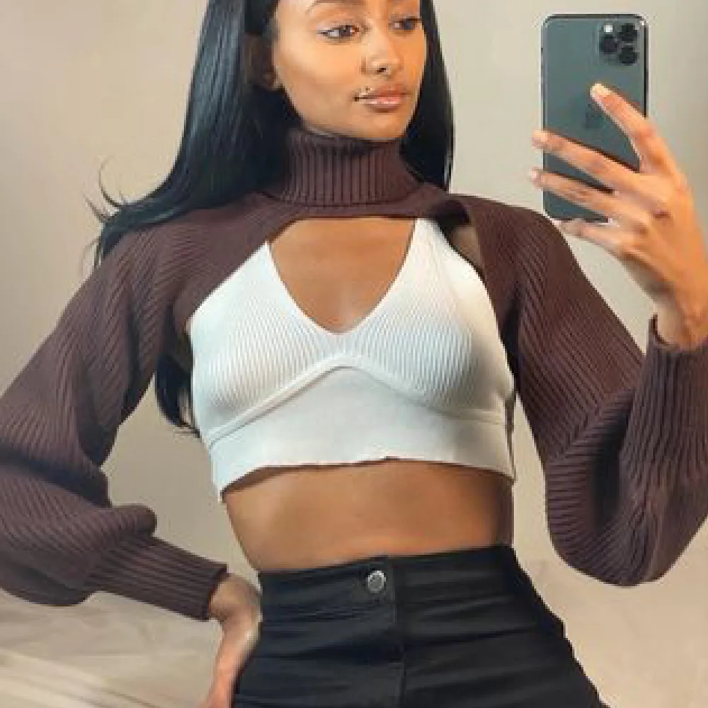 

2021 autumn winter new turtleneck long sleeve sweaters tops Women's High street chic design knitted casual pullovers