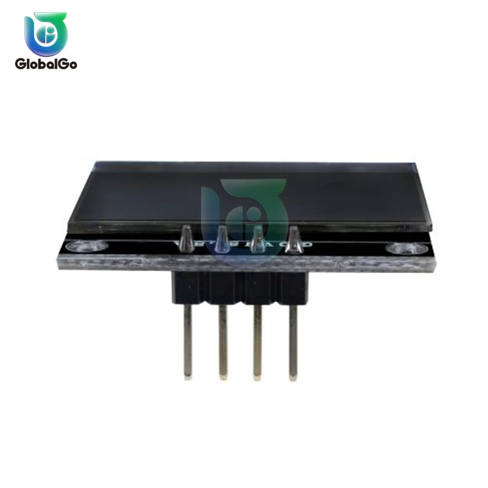 Модуль ЖК дисплея 0 96 дюйма IIC Серийный желтый синий 128X64 I2C SSD1306 12864 плата с экраном