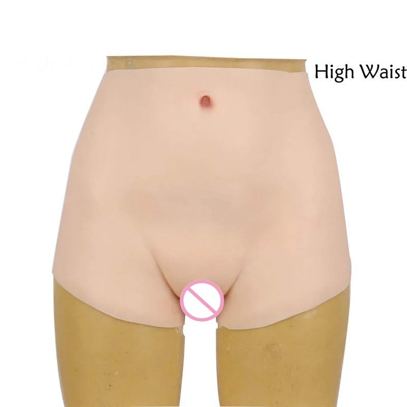Силиконовые трусики искусственная вагина скрывает Gaff Camel Toe нижнее белье Ajusen для Трансвестит транссексуалов