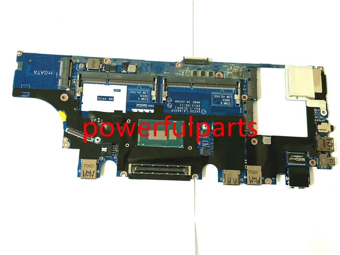 Для dell latitude E7240 материнская плата i5 4310 CN 0GMYR8 VAZ50 LA 9431P работает хорошо|Материнские