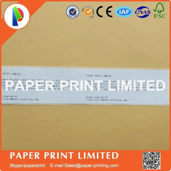 60 рулонов совместимая стандартная этикетка 50 мм * 30 48 м непрерывный совместимый