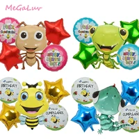 insects animals foil balloons bee gecko ant mantis jungle helium ballon baby shower gifts kids birthday party decoration globos