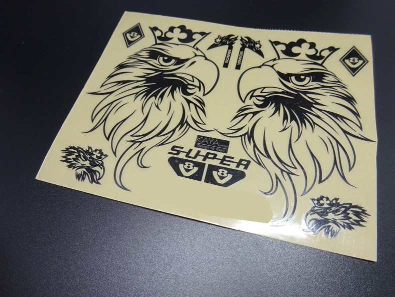 металлическая боковая деко