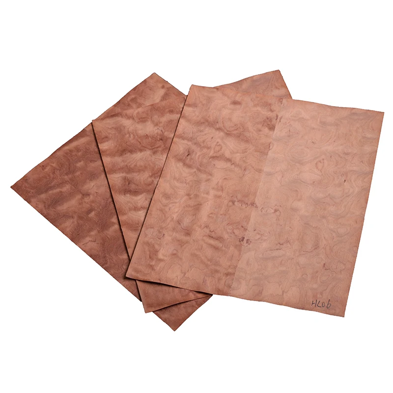 3 шт. шпон для электрогитары Bubinga корпуса гитары высококачественные детали 530*360*0 5