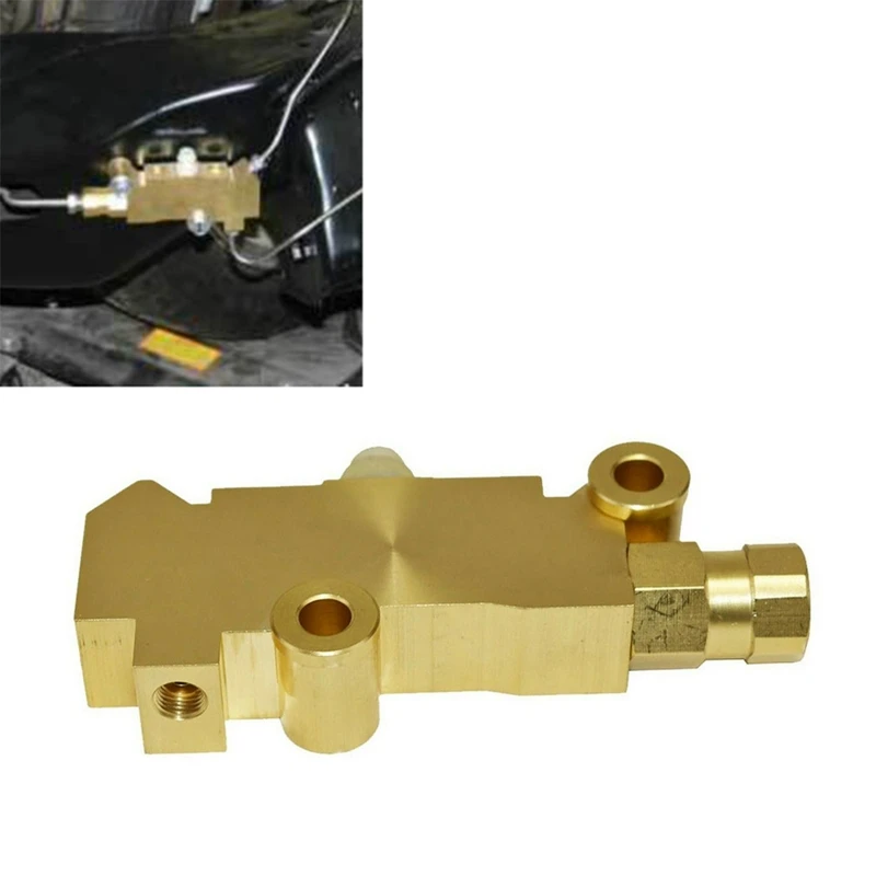 

PV4 Replaces GM Disc/Drum Combo Proportioning Valve 25509419 172-1361