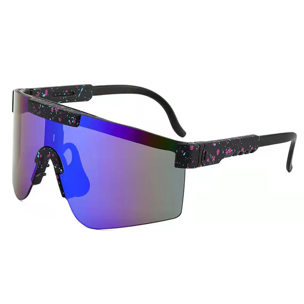 

2021 New Cycling Glasses Fashion Bike Bicycle Sunglasses UV400 Outdoor Sports Eyewear Mtb Goggles