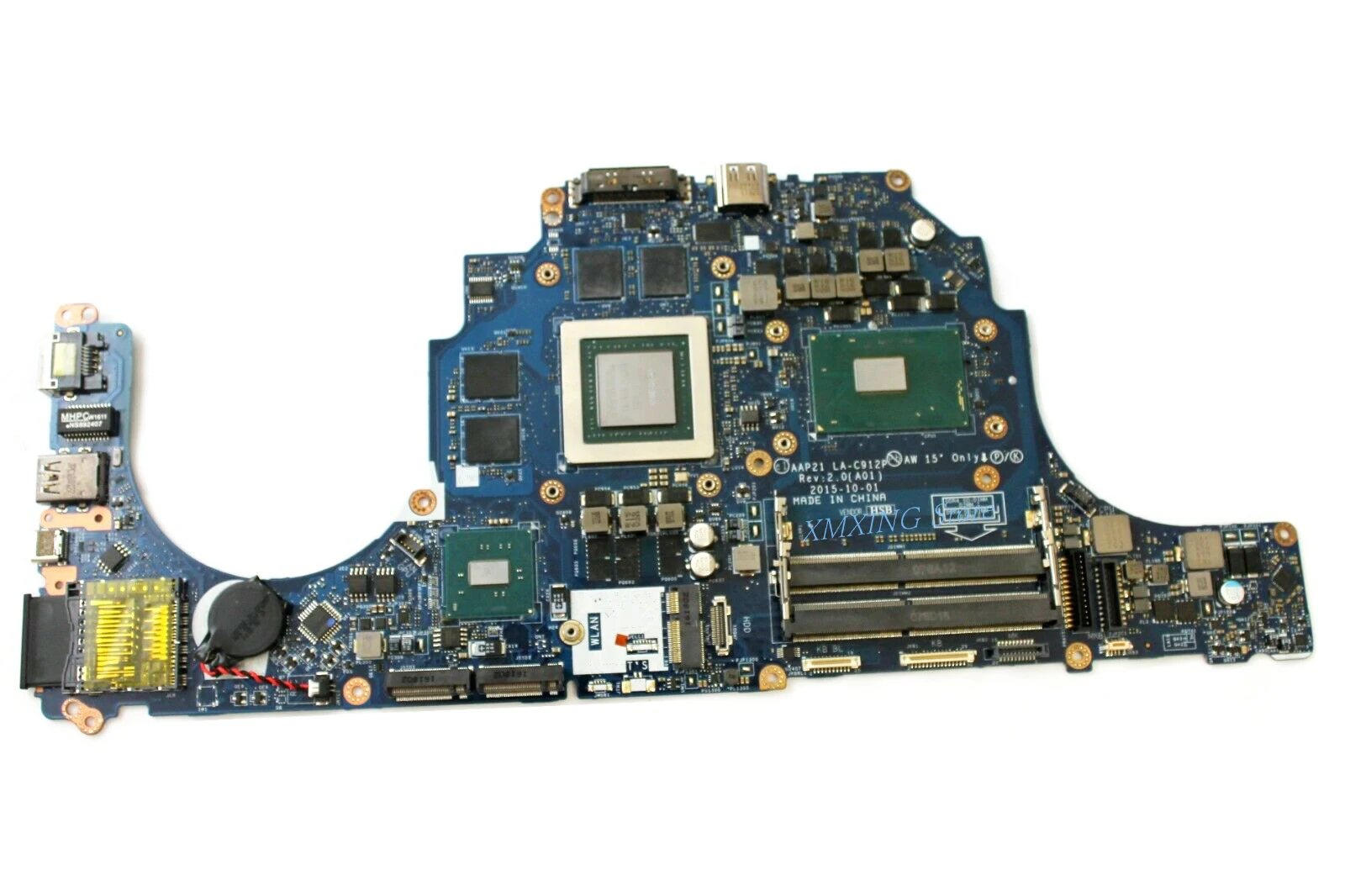 Материнская плата FULCOL для ноутбука DELL Alienware 17 R3 15 R2 I7 6820HK CPU GTX980M 4G LA-C912P YRFN8 протестирована 100% работа