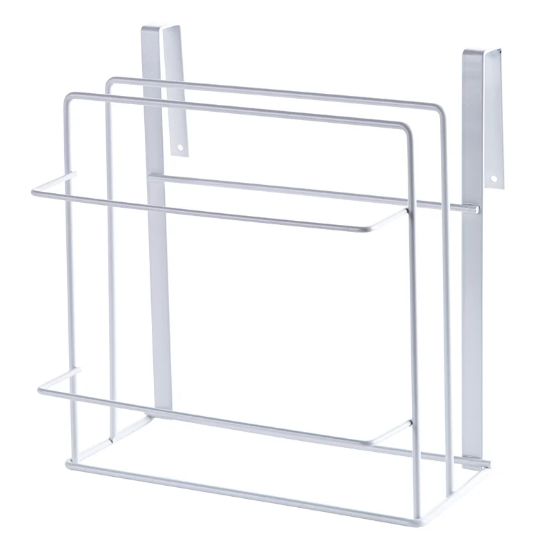 Железный горшок крышка стойки держатель разделочной доски Кухня шкафа подвесная