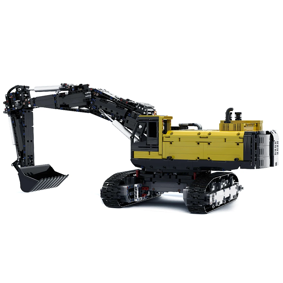 

3797+Pcs MOC-43636 Engineering Series 2020 Volvo Excavator Small Particle Building Block (Licensed and Designed by Flybum60)