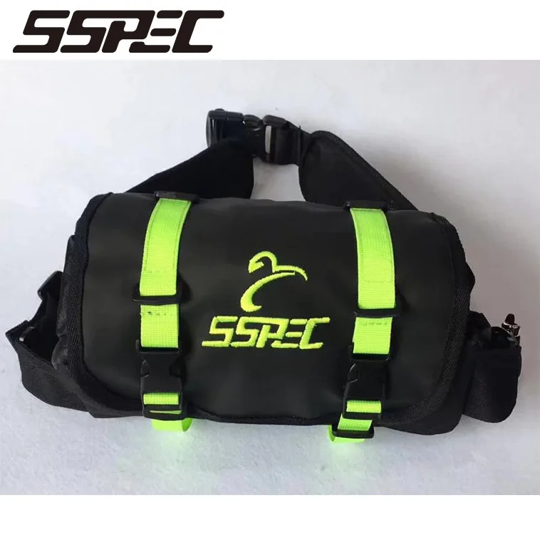 SSPEC мотоциклетная сумка водонепроницаемая на талию сумка-мессенджер для