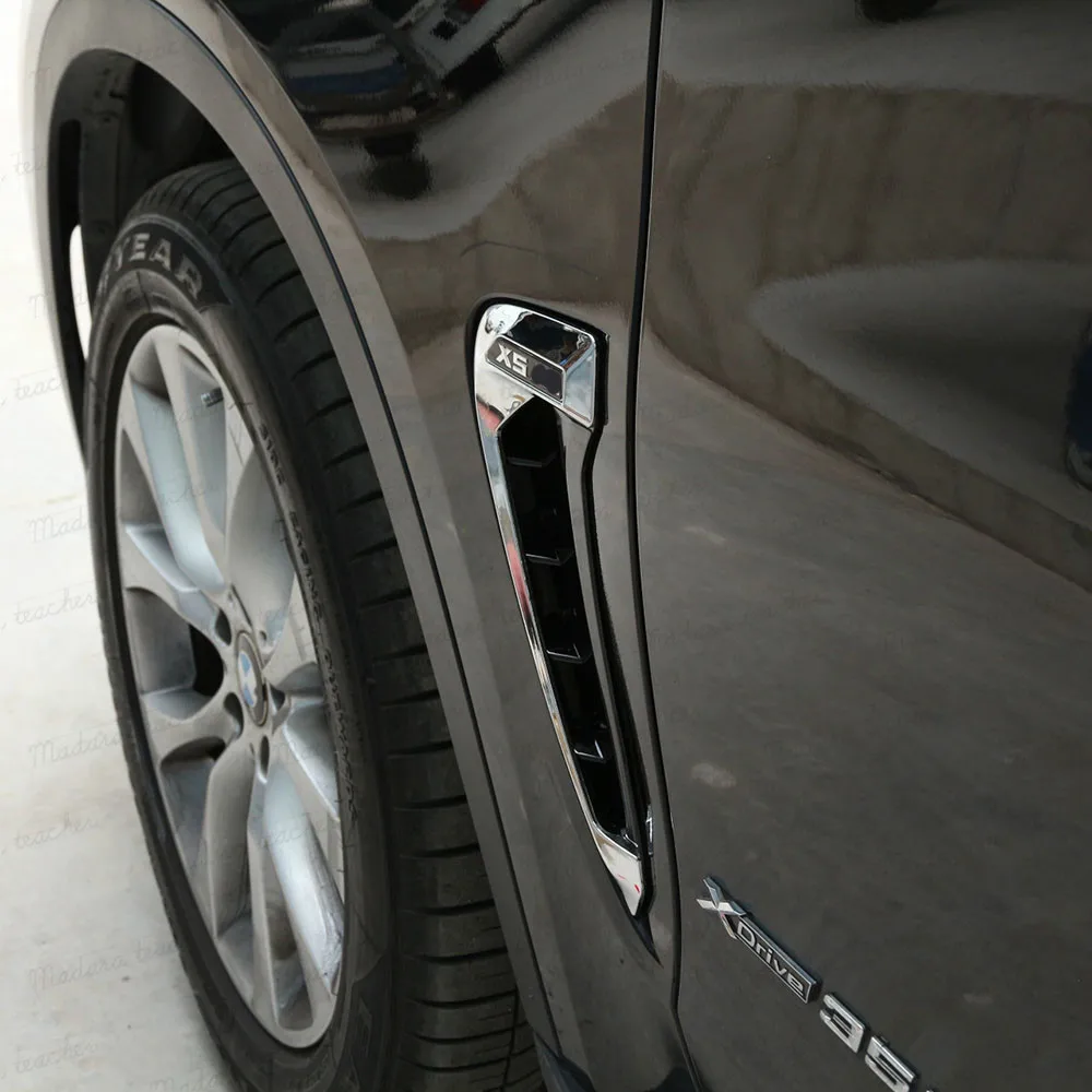 Акула жабры боковой вентиляционный щиток на крыло украшения 3D наклейки авто