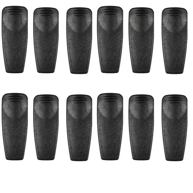 12 шт. сменный ременной зажим для Motorola Radio GP328 GP338 GP329 HT750 HT1250 XT960 GP140 MTX850 PRO5150 XTS1500