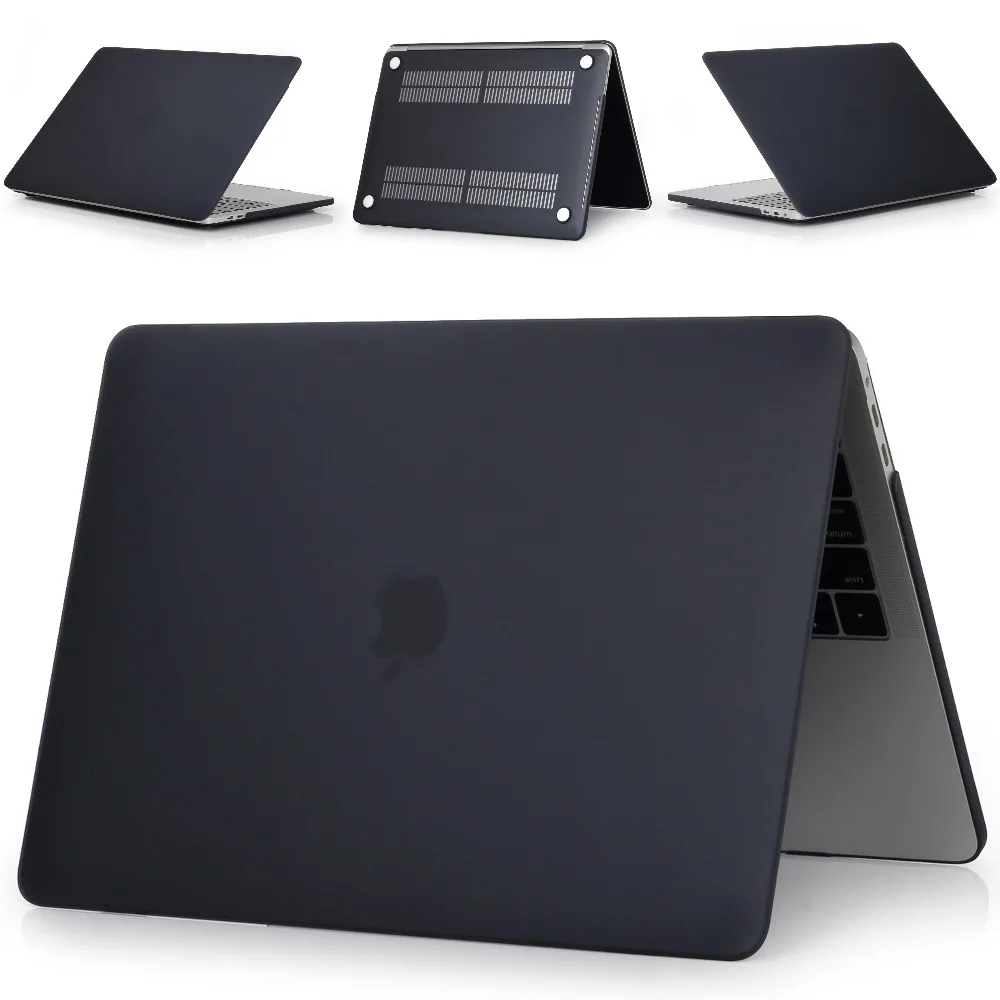 Чехол для Mac Book Air 13 матовый защитный чехол Macbook Pro Retina 12 15 A2159 ноутбука Book|Сумки и