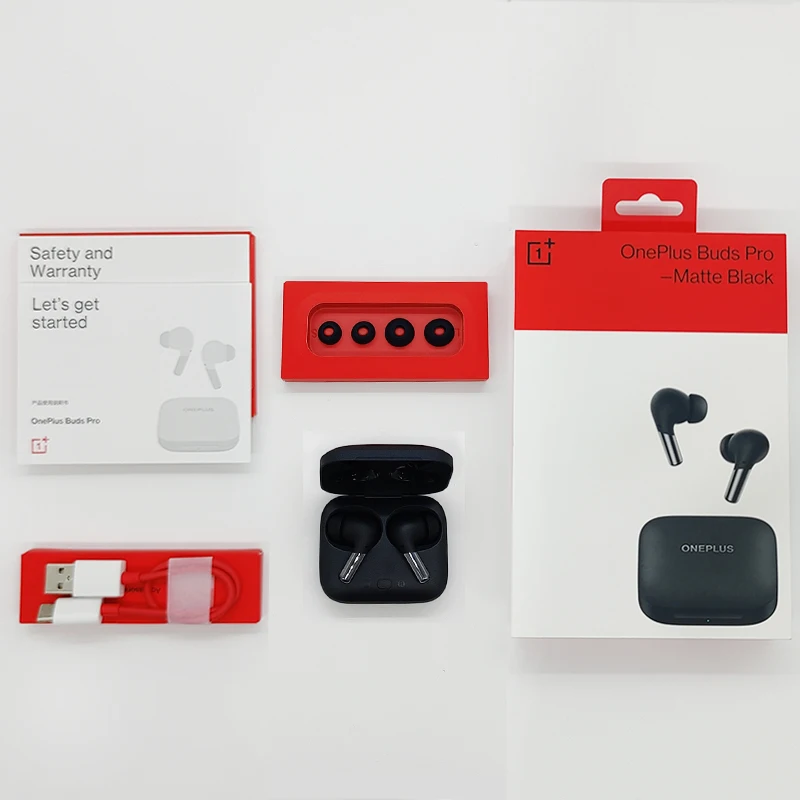 Наушники глобальная версия OnePlus Buds Pro TWS умные адаптивные Беспроводные наушники с