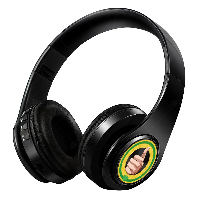 

Anime JoJo's Bizarre Adventure Dio Brando Cosplay Portable Folding Headset Wireless Bluetooth Earphone Fashion Xmas Gifts