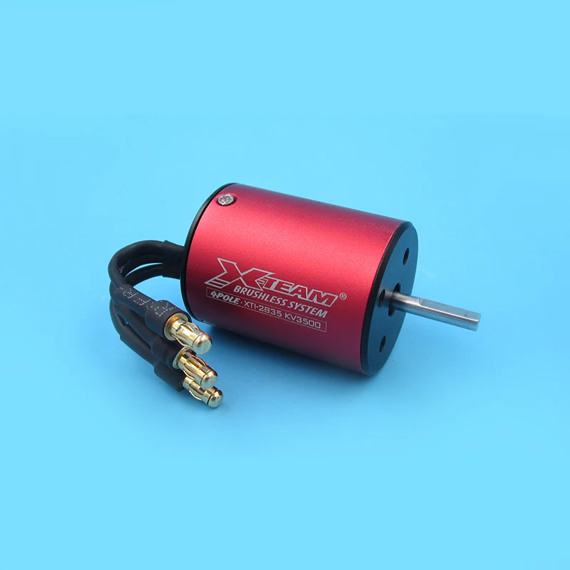 1 шт. высокомощный бесщеточный двигатель 2835 KV3500 7 4 в 14.8 в/2 с двигателем водяным