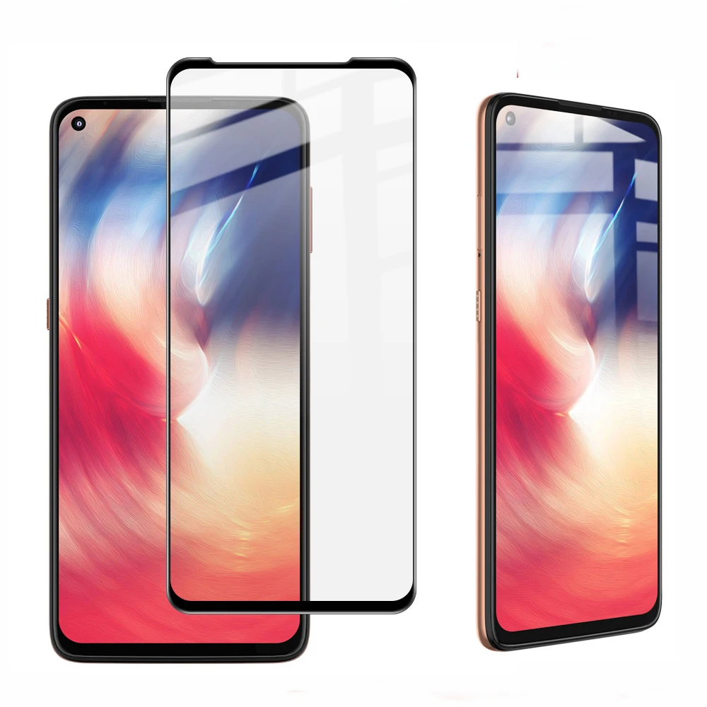 

Для Motorola Moto G9 Plus оригинальный imak Pro + полноэкранный Клей закаленное стекло для Moto G9 Plus Защитная пленка для экрана G9plus чехлы