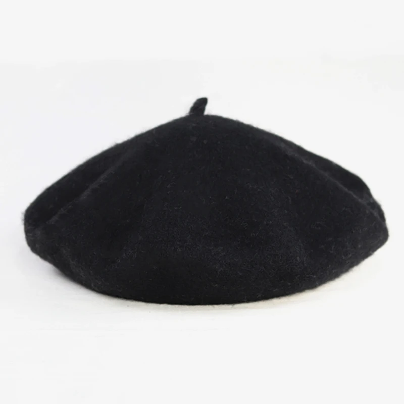 Серый светильник Повседневный берет универсальная шапка художника в стиле Звезд