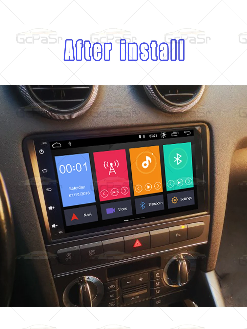 Android11 автомобильное стерео радио intel 6G + 128G мультимедийный плеер для Audi A4 B8 S4 B6 B7 RS4