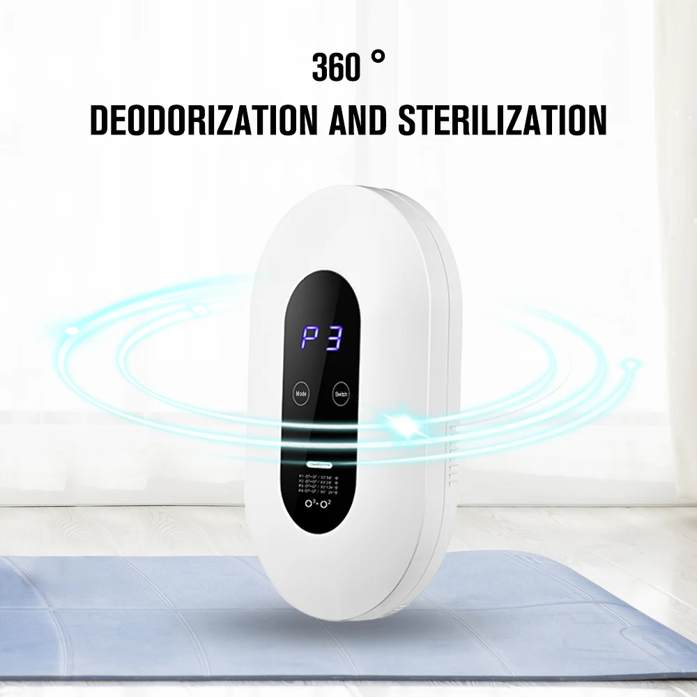 Behogar Smart Air-Purifier Remove Ozone Electric Machine Generator Dust Purification Household Kitchen Toilet Air Cleaner | Дом и сад
