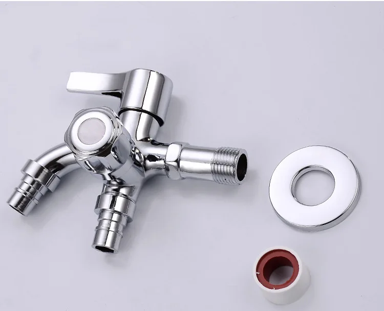 1 шт. мульти функциональный смеситель двойной кран быстрооткрывающийся
