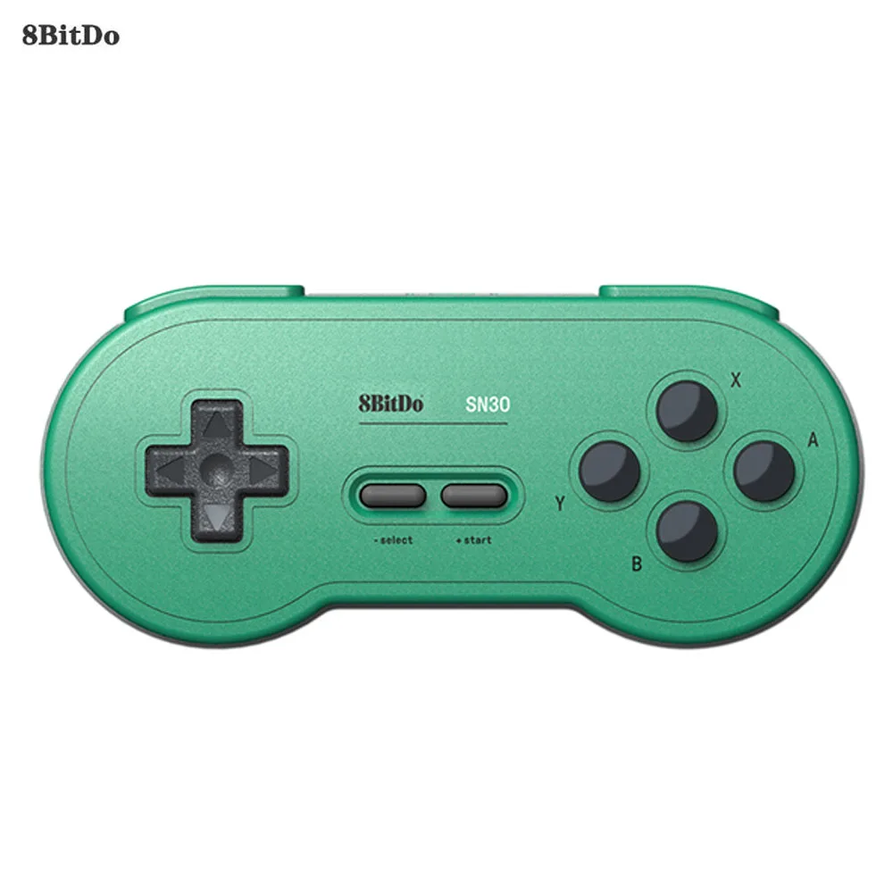 Зеленый WUIYBN 8Bitdo SN30 геймпад беспроводной контроллер Bluetooth Джойстик для nintendo Switch PC Android MacOS паровой - Цвет: Зеленый
