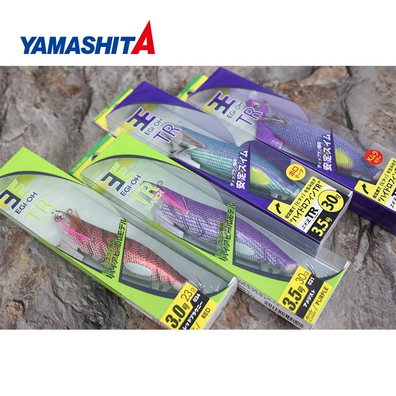 Японская Имитация деревянной креветки YAMASHITA TR HF3 3 5 ультрафиолетовая