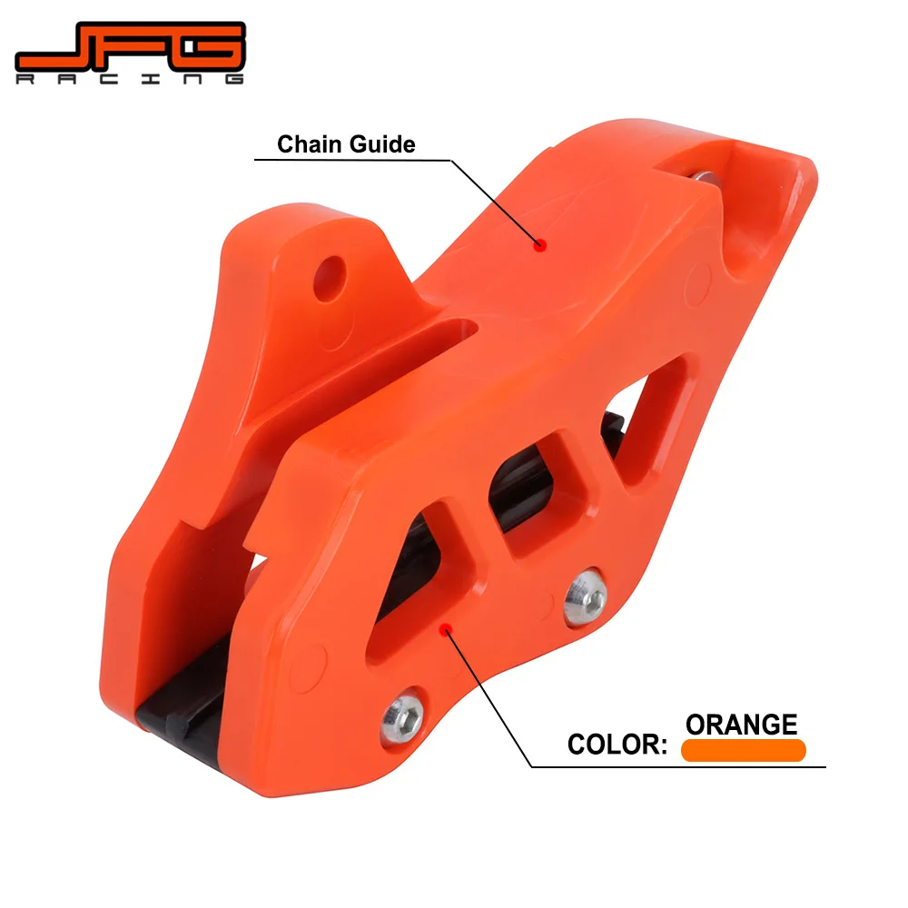 

Motorcycle Chain Guide Guard For KTM EXC SX SXF XC XCF XCW XCFW EXCF EXCW MX 125 150 250 350 450 530 2008-2021 690 Enduro SMC