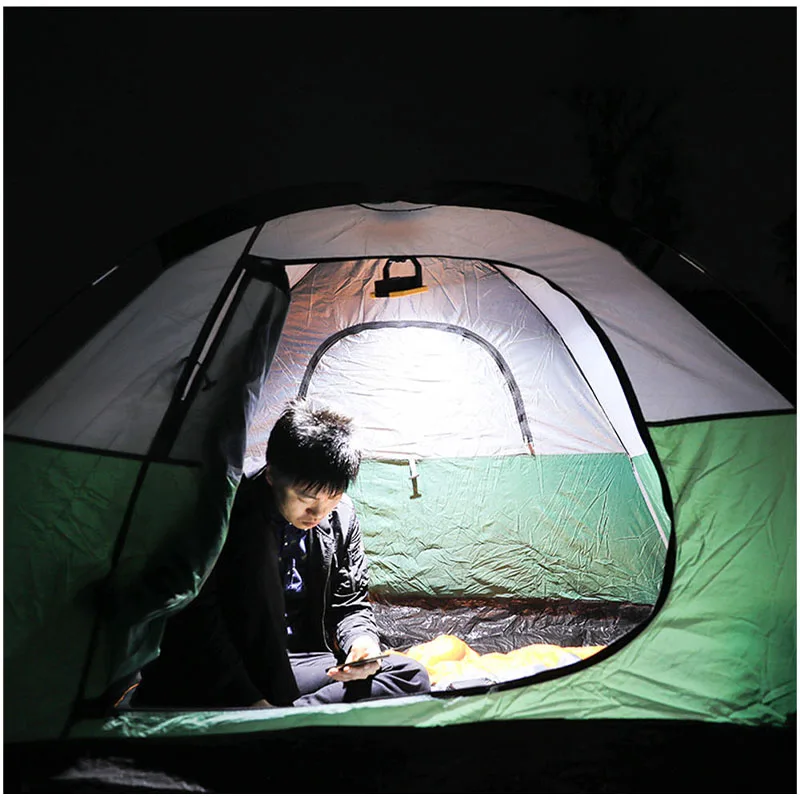 RGB Led Work Light Portable Spotlight 18650 Battery Outdoor For Hunting Camping Latern Flashlight | Автомобили и мотоциклы