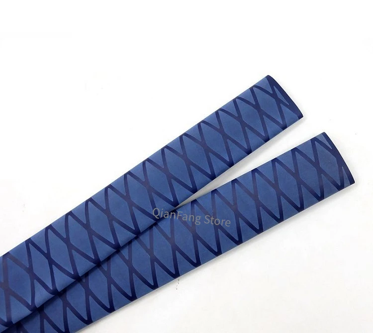 1M 22mm Anti Slip Heat Shrink Tube for Fishing Rod Bicycle Wrap Electric Insulation Nonskid Waterproof Handle Racket Grip Sleeve |