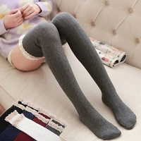 new fashion women girls cable knit extra long boot sockings over knee thigh high warm socking underwear womens socks hosiery