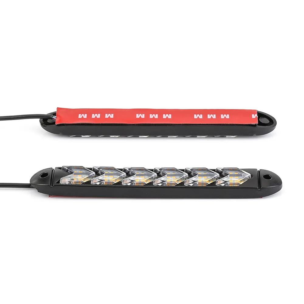 2 шт Автомобильный светодиодный дневной светильник Универсальный