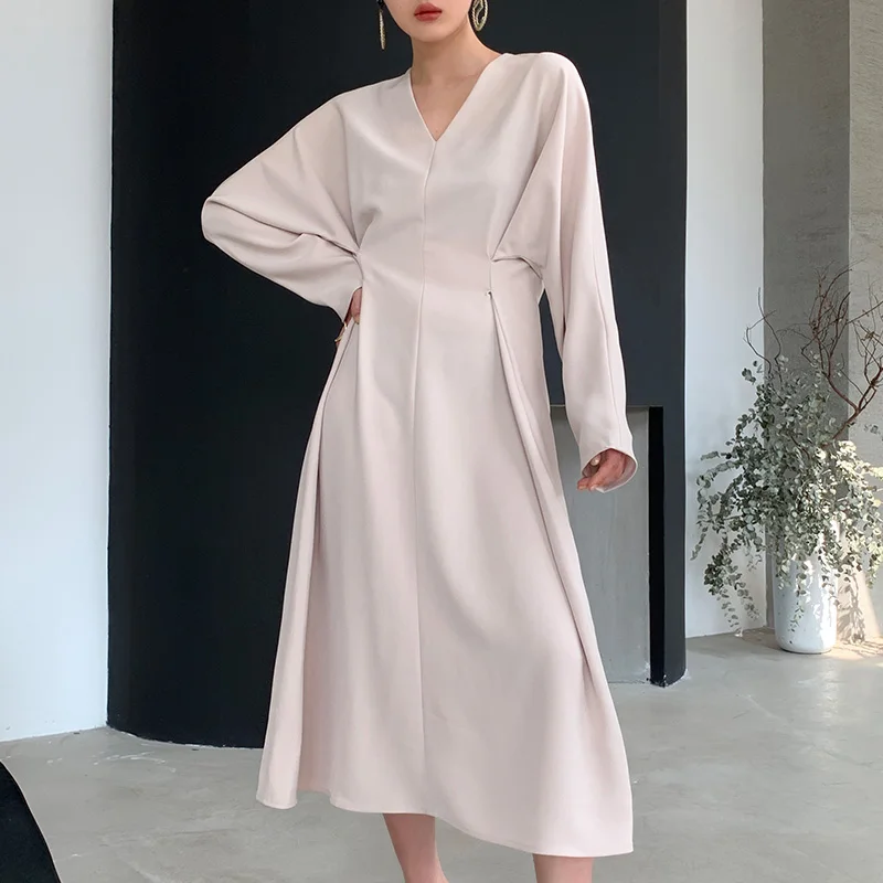 Модное женское повседневное свободное платье сезон весна лето 2019 облегающие