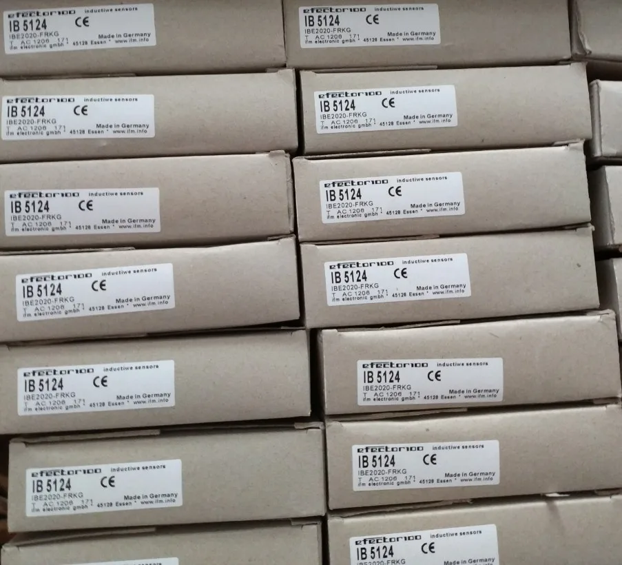 

IFM inductive sensor IB5111 IB5124 IB5125 IB5131 IB5133 IB5136 IB5138