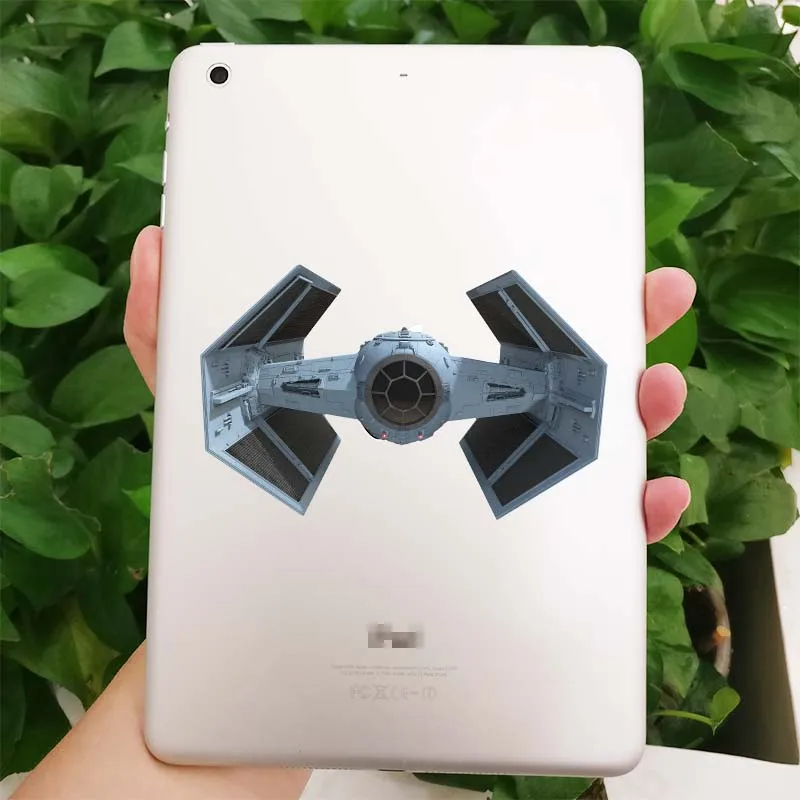 Героев Звездных войн площадках космический корабль наклейка для ноутбука Macbook Air