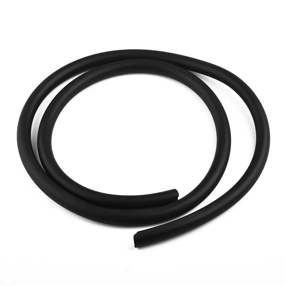 

6 Mm 1/4 Inch Universal Sethica Inner Diameter Full Silicone Fuel/air Vacuum Hose/air-conditioning Pipe/tube/tube 1 M Black
