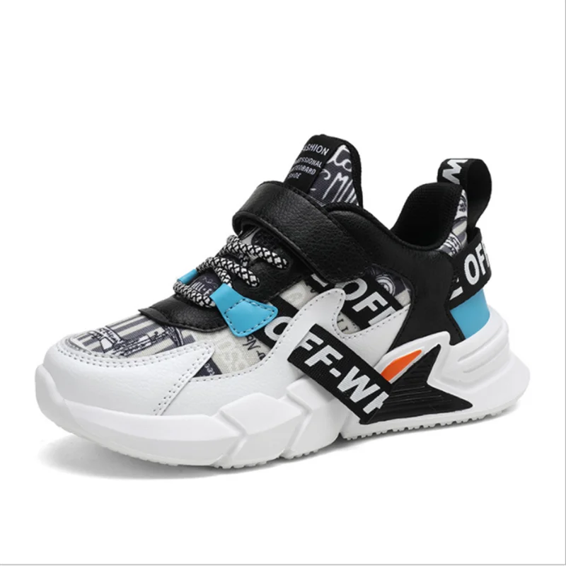 

Fall/Winter Children's Shoes Boys Fashion Sports Shoes Boys Leather Soft Sole High Quality Casual Shoes Temperament Baby