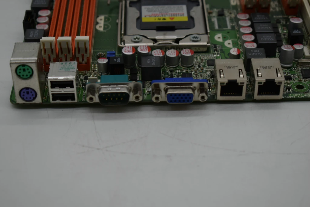 Для ASUS Z8NA-D6C X58 двойная Серверная плата 1366 pin DDR3 поддержка X5670 оригинальная подержанная материнская плата