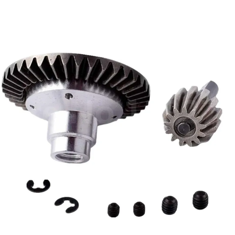 CNC Diff основной и комплект конической передачи 38T & 13T Сверхмощный s AX30395 для 1/10