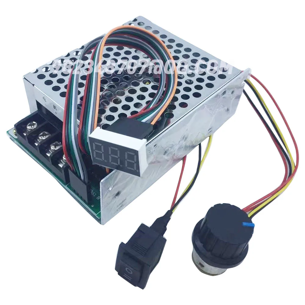 40A двухсторонний контроллер скорости двигателя постоянного тока переднего и