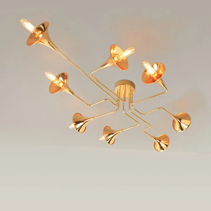 Скандинавский подвесной светильник прозрачный стеклянный абажур Подвесная