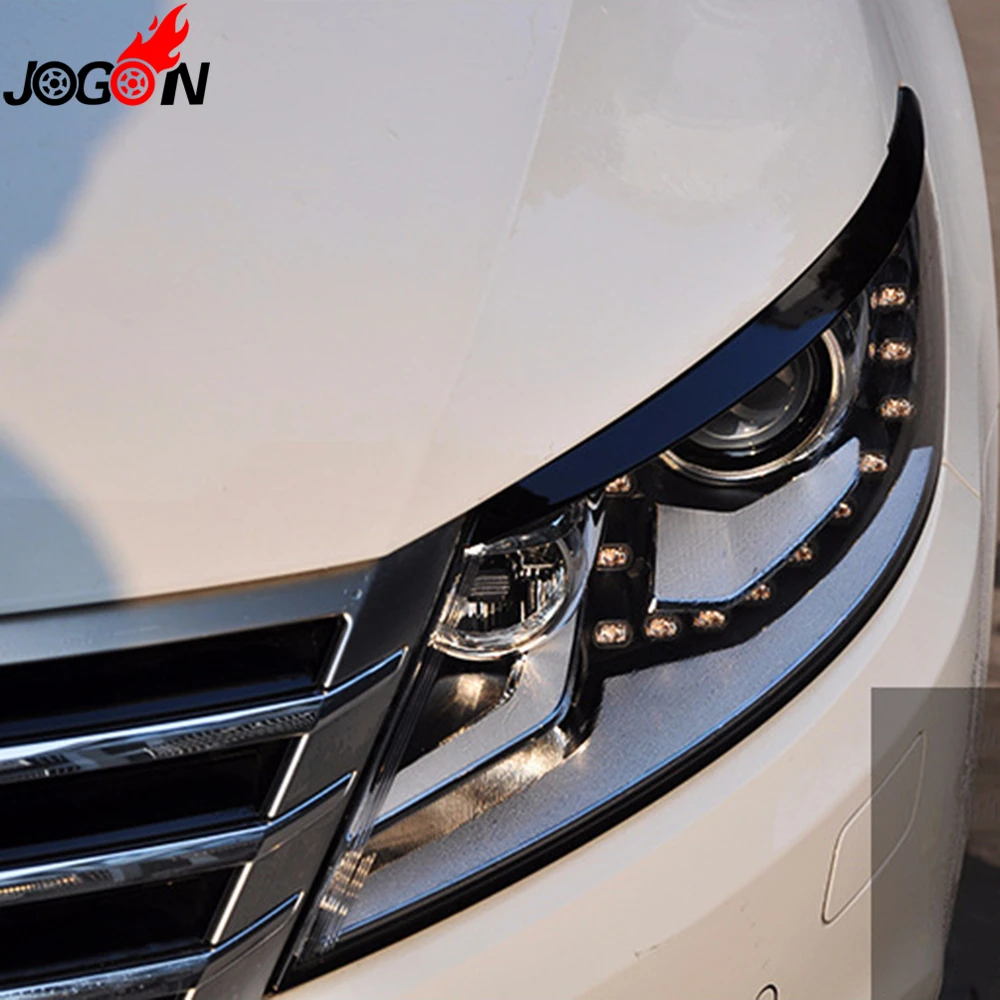 Пианино черного цвета с заклепками для Volkswagen VW CC 2013 2017 автомобилей головной