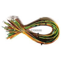 50cm custom assembly zh1 5 1 5 1 5 mm zh pitch housing wire harness female double connector 500mm 1007 26 awg
