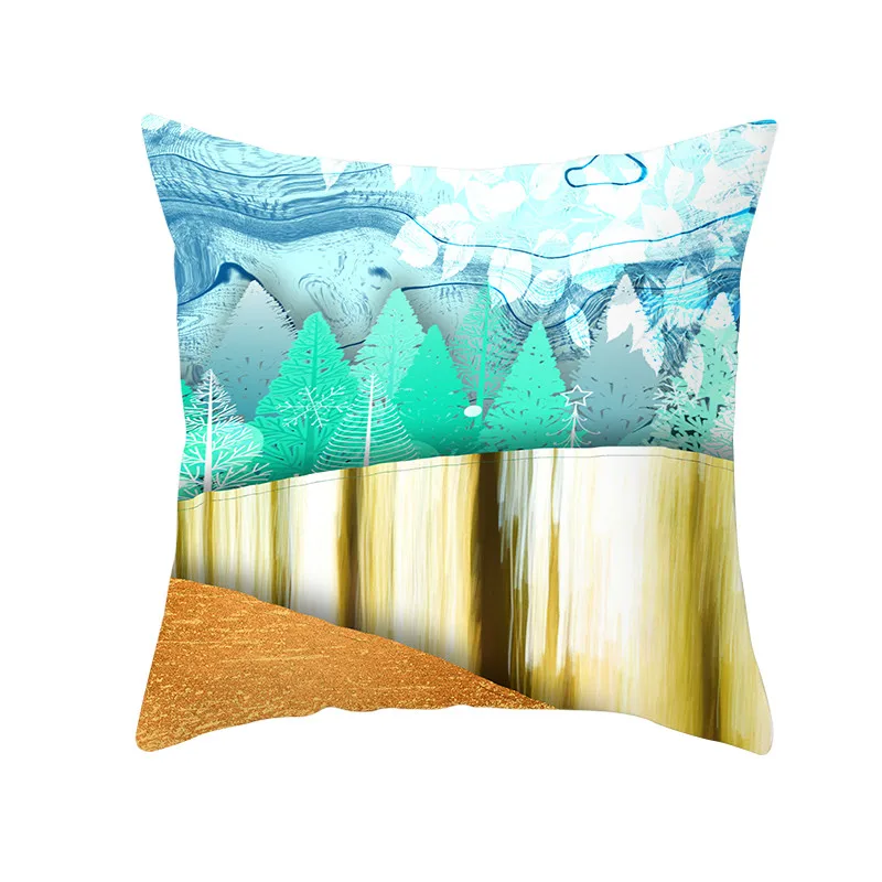 Christmas decor tree money pillow cover home case comfortable holiday gift cushion | Дом и сад